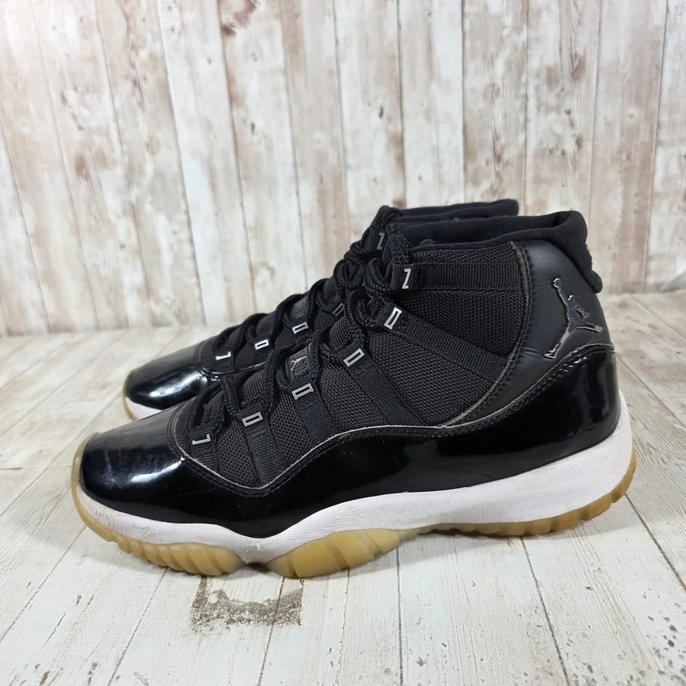 Jordan 11‎ Retro Jubilee 25th Anniversary Black White CT8012-011 Mens 9